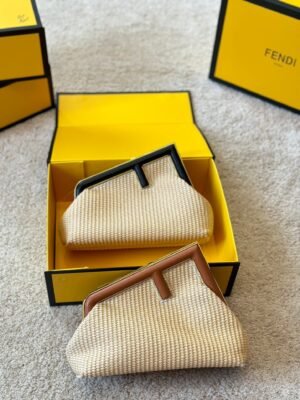 Fendi First Midi - Brown