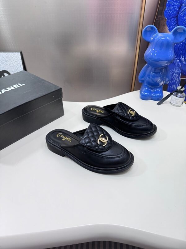 Chanel Women's Logo 25ss Loafers Sandal