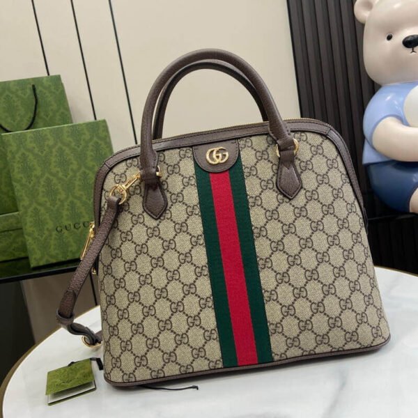 Gucci Ophidia Medium Top Handle Bag