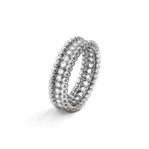 Perlee diamonds ring, 1 row