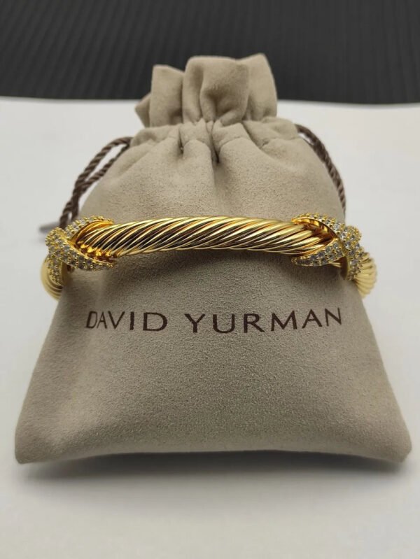 David Yurman  Cable Cuff Bracelet,7mm