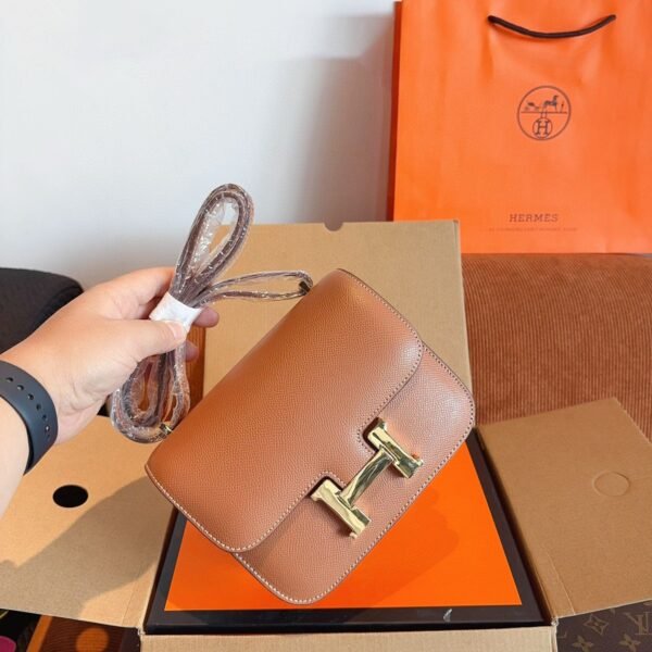 Constance Mini 18 Bag Gold Hardware - pink