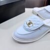 Chanel Women's Logo 25ss Loafers Sandal