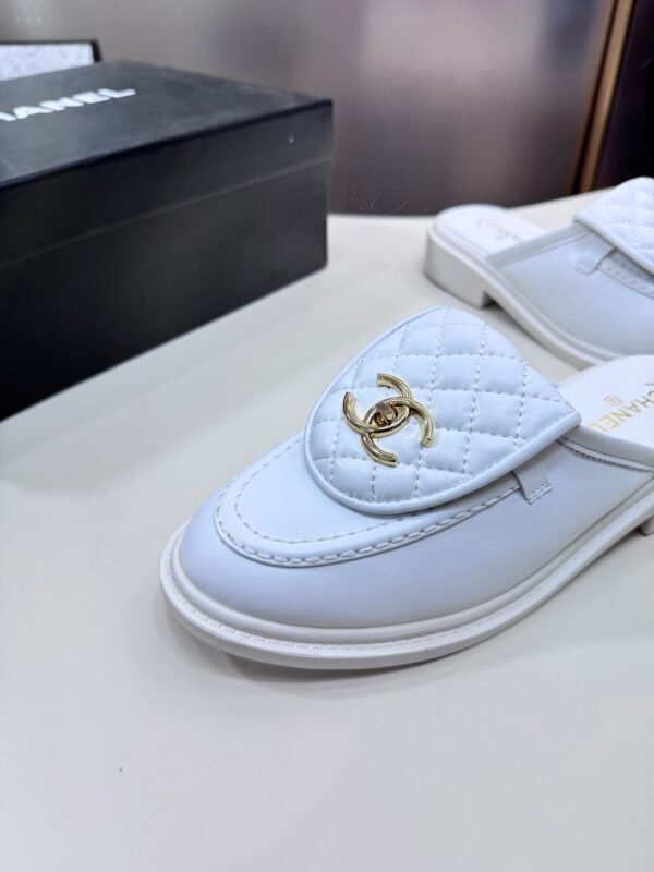 Chanel Women's Logo 25ss Loafers Sandal