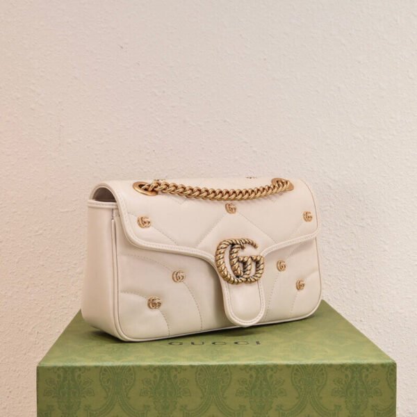 Gucci Marmont Small With Double G Studs