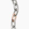 C9B382C0-D715-D4DB-8247-F42E09B862AD.jpg DY Madison® Chain Bracelet Sterling Silver with 18K Rose Gold