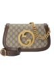 Gucci Blondie Canvas Small Shoulder Bag