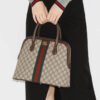 Gucci Ophidia Medium Top Handle Bag