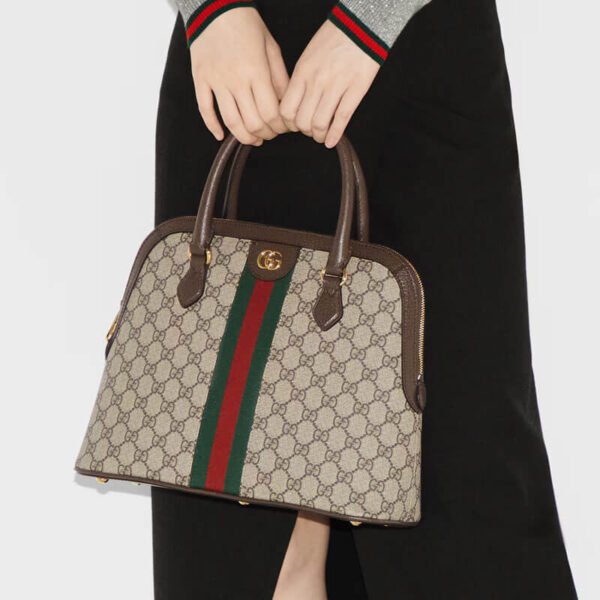 Gucci Ophidia Medium Top Handle Bag