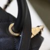 Chanel Large Flap Bag With Top Handle Black For Women, Womens Handbags, Shoulder And Crossbody Bags 11in/28cm A92991