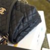 Chanel Large Flap Bag With Top Handle Black For Women, Womens Handbags, Shoulder And Crossbody Bags 11in/28cm A92991