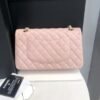 CB3FA412-834D-389C-8716-76293489D4CD.jpg Chanel Medium Classic Double Flap Light Pink Caviar Light Gold Hardware