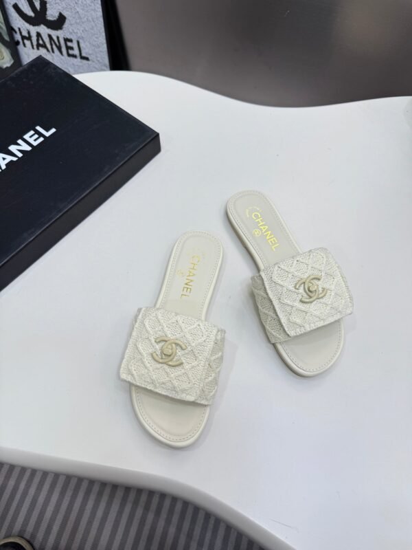 Chanel Women's Logo 25ss CC Sandal
