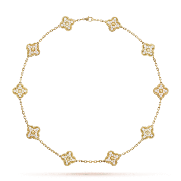 CB760486-649E-E4A8-BF4D-DDF12A573C20.png Vintage Alhambra necklace, 10 motifs