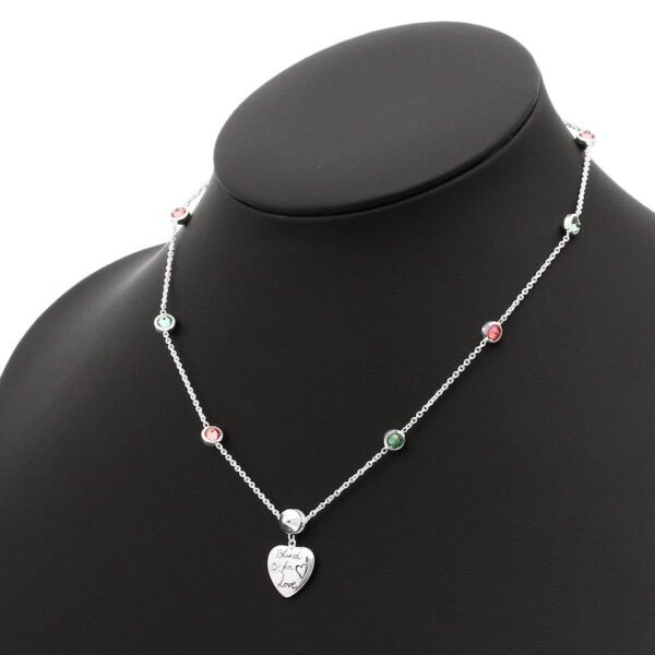 Blind for Love SV Necklace Silver Accessory Jewelry with Box