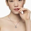 CBDCD29C-1C99-F4A9-C9E3-BF430E427D78.jpg Initial Charm Necklace Sterling Silver with Diamond W