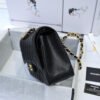 Chanel Large Classic Handbag Grained Calfskin & Gold-Tone Metal A58600