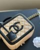 CC4F2FC2-F6B3-E944-77EA-DD9163694FC9.jpg CHANEL Grained Calfskin CC Filigree Vanity Clutch With Chain