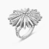 CC570AFF-B554-F477-9A85-6FE7F17ACE43.jpg Starburst Ring Sterling Silver with Diamonds - 6