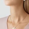 Rose de Noel earrings, mini model