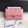 CCADCCD8-4433-9E4A-06D5-46E3267414D6.jpg Chanel 1112 Pink Medium Size 2.55 Lambskin Leather Flap Bag