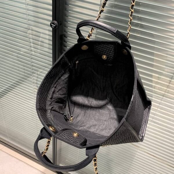 CHANEL Large Tote Black ??A66941