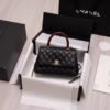 Chanel Coco Handle Red 24*14*10Cm A92990