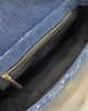 Gucci marmont 26 cm blue denim