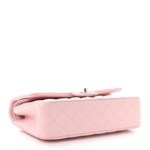 CE585640-5082-52EF-0078-AE1D2ED8F165.jpg Caviar Quilted Medium Double Flap Light Pink