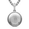 CE9018A4-C6F9-24F6-DAE3-61A0BAE4A85E.jpg David Yurman sterling silver Maritime Compass diamond amulet