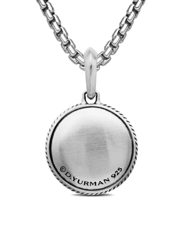 CE9018A4-C6F9-24F6-DAE3-61A0BAE4A85E.jpg David Yurman sterling silver Maritime Compass diamond amulet