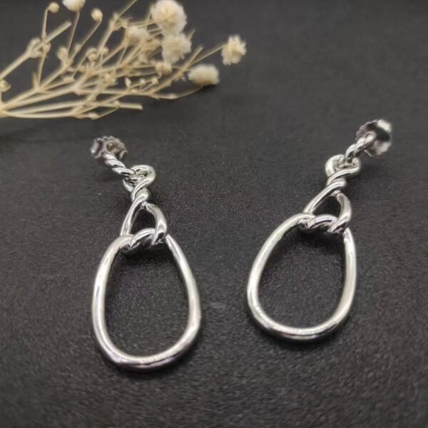 David Yurman Continuance Triple Drop Earrings