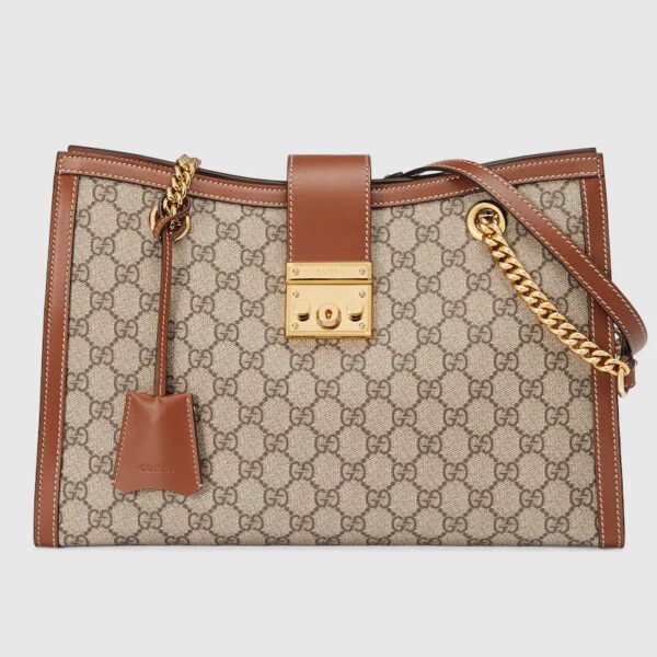 CF474719-0FEC-4637-F6C4-9BF66D11DDCB.jpg PADLOCK MEDIUM SHOULDER BAG