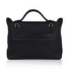24/24 29 Bag Black Clemence / Swift Gold Hardware