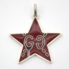 New Authentic Ghost Red Star Necklace