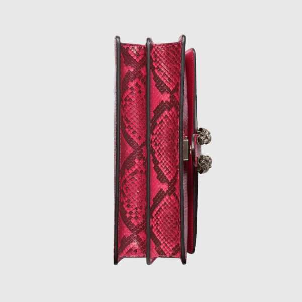 DIONYSUS PYTHON SMALL SHOULDER BAG