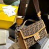 Fendi Baguette Sofe Trunk - Yellow