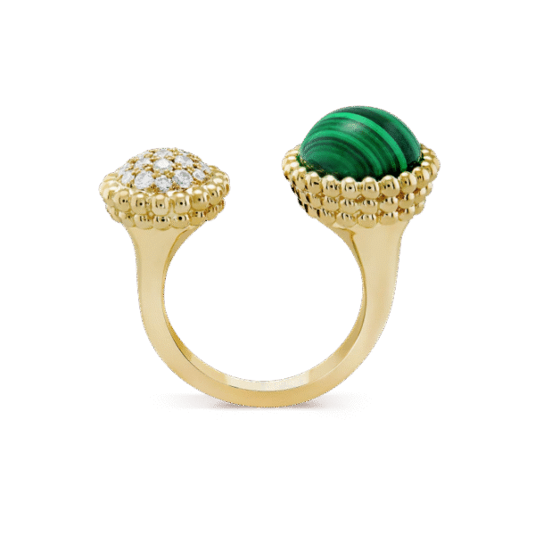 Perlee couleurs Between the Finger ring