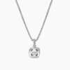 D1157AC4-AB24-96CC-8ACB-878FE711E274.jpg Petite Albion® Pendant Necklace Sterling Silver with Pave Diamonds, 7mm