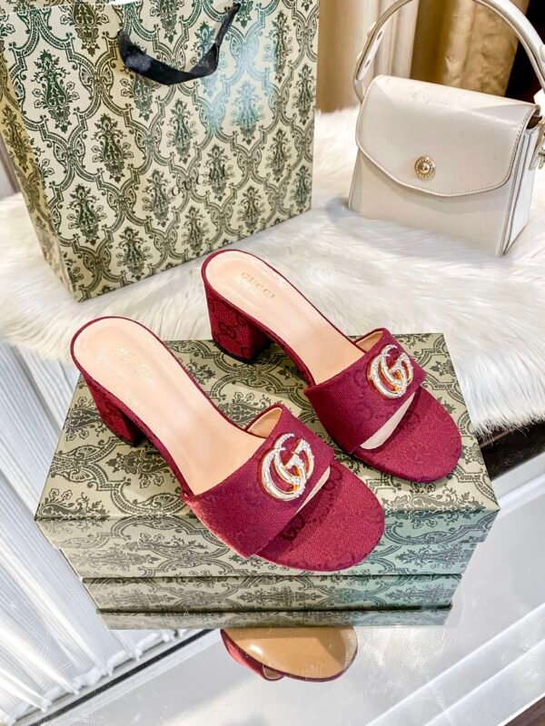 GUCCI Women's Platform Slide Sandal