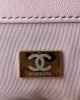 Chanel 19 Handbag AS1160 Pink