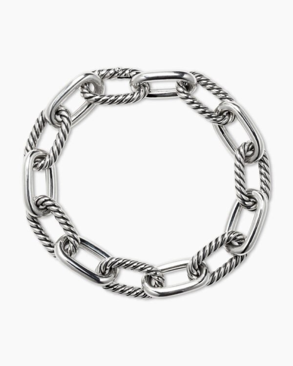 DY Madison Chain Bracelet Sterling Silver, 11mm