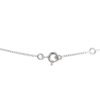 18K White Gold Diamond PM Chaine d'Ancre Enchainee Necklace