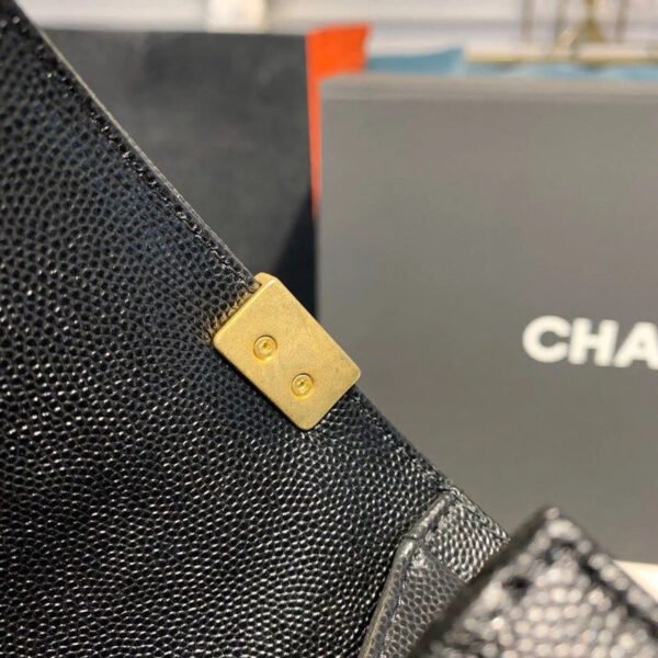 Chanel Boy HandBag Black For Women, Women&rsquo;s Bags, Shoulder And Crossbody Bags 9.8in/25cm A67086