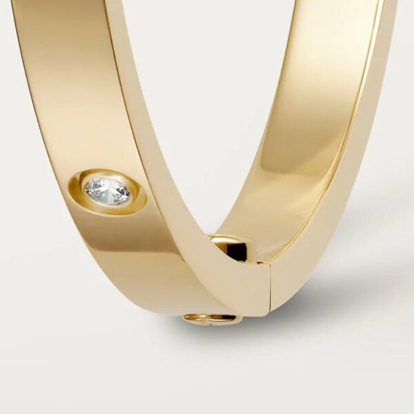 LOVE BRACELET, SMALL MODEL, 10 DIAMONDS