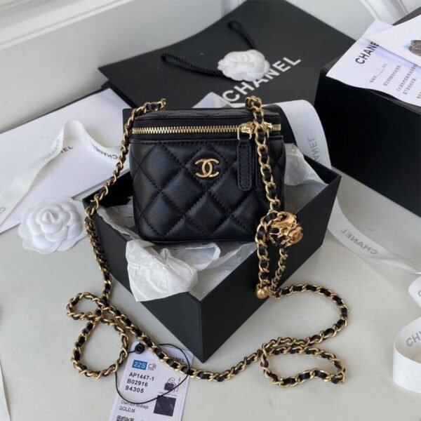 D2688175-85C4-33E8-2771-06330D2AD0B0.jpg Chanel Small Vanity with Chain AP2198