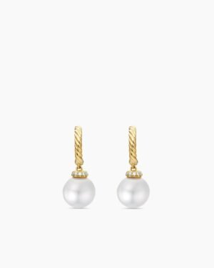 D2C36A22-F6A0-6689-5E1D-6F16D8FAB3BC.jpg Solari Drop Earrings 18K Yellow Gold with Pearls and Diamonds, 22mm