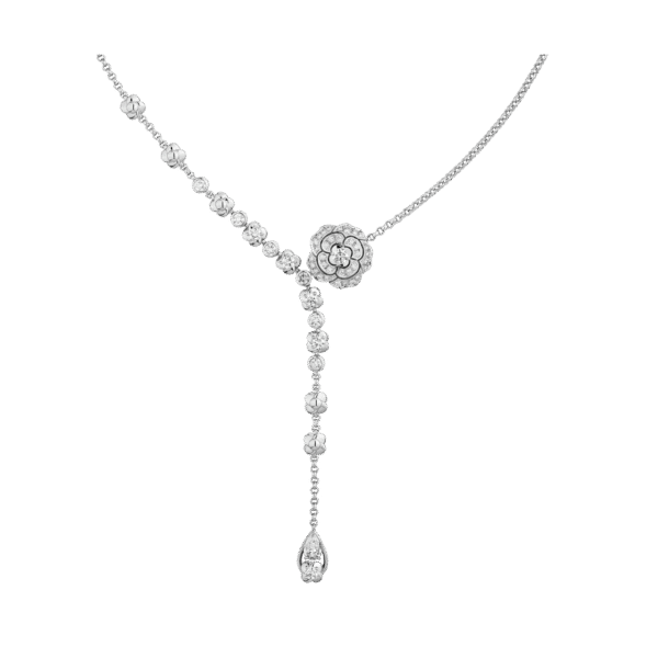 BOUTON DE CAM??LIA NECKLACE