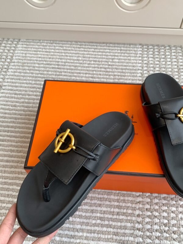 Hermes Unisex Chypre Sandal