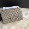 Chanel Caviar Calfskin 30Cm Class-Flap Bag A01113